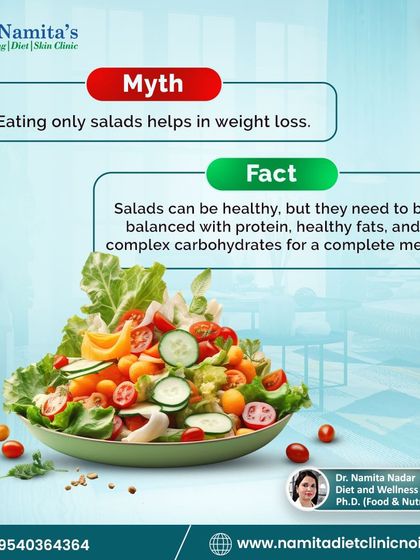 Namita Nadar - Weight Management Nutrition Tips & Myth Busting photo 4