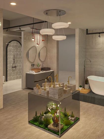 Chizzle My Designs - Commercial Interior Design Retail & Showroom Experiences photo 31