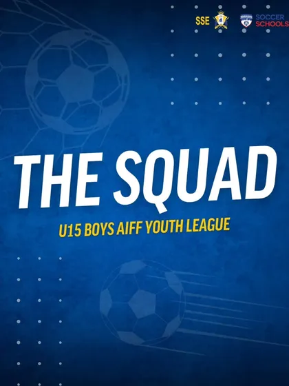 Announcing our U15 squad for the AIFF Youth League in Jaipur. We are incredibly proud of the hard work these boys have put in to represent our academy on the national stage.