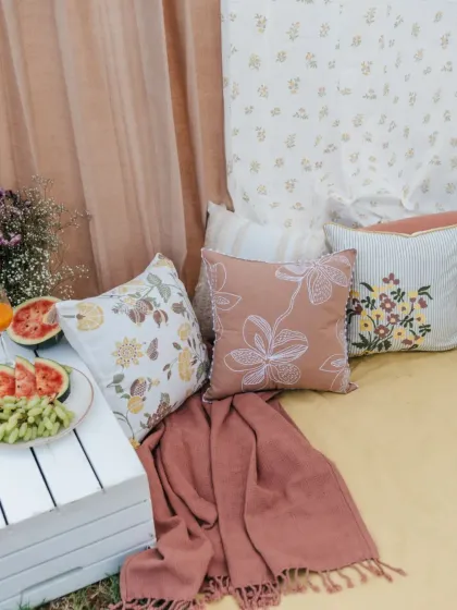 The Yellow Dwelling - Custom Soft Furnishings Finishing Touches: Cushions, Throws & Sofa Covers photo 18