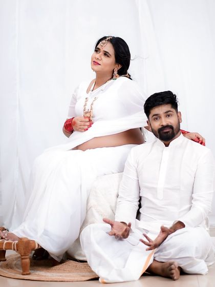 Ashwini BG - Photoshoot Makeup Maternity & Baby Shower Makeup photo 18