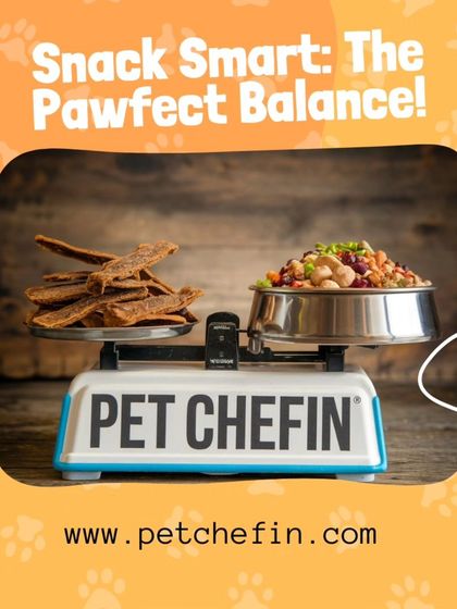 Snack smarter, not harder. Treats are for rewarding, not replacing meals. We believe in finding the pawfect balance with high-quality, air-dried snacks to keep your pet's diet on track.