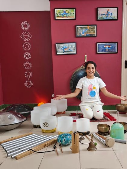 Kalariyogi Shriram - Sound Meditation Teacher Training Our Graduate Community & Testimonials photo 14