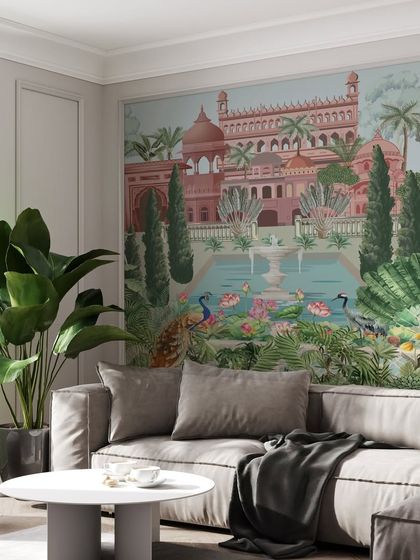 Best of Bharat - Custom Wallpaper & Installation Traditional & Cultural Designs photo 28