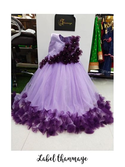 Label Thanmaye - Custom Designer Wear for Women & Kids Kids' Birthday & Party Wear photo 36