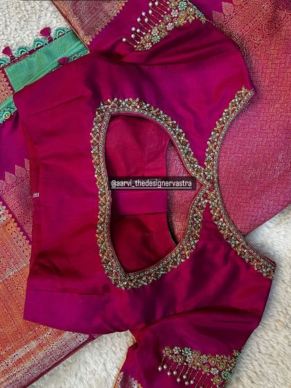Aarvi The Designer Vastra - Custom Ethnic & Bridal Wear Design Exquisite Bridal & Saree Blouses photo 86