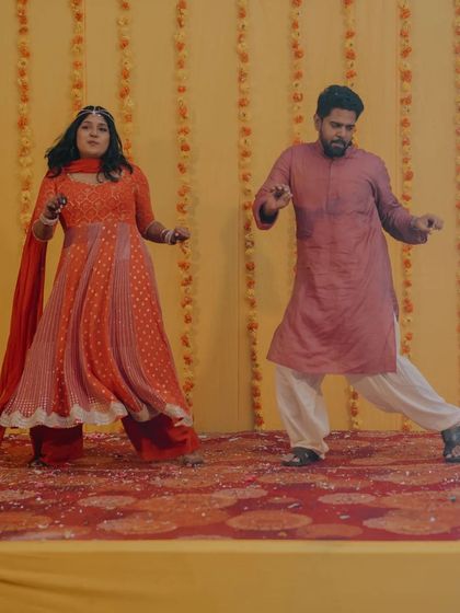 The Sangeet Tales - Wedding Dance Choreography Couple's First Dance & Romantic Duets photo 11