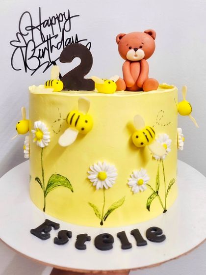 Sampada - Custom Designer Cakes A Peek into My Cake Diary photo 39