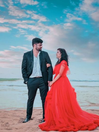 The Dress Bank - Wedding & Special Occasion Outfit Rentals Coordinated Couple Outfits photo 61