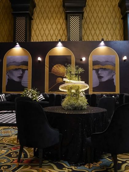 Wedding Decor Company - Wedding Event Design & Decor Chic Sangeet & Cocktail Nights photo 11