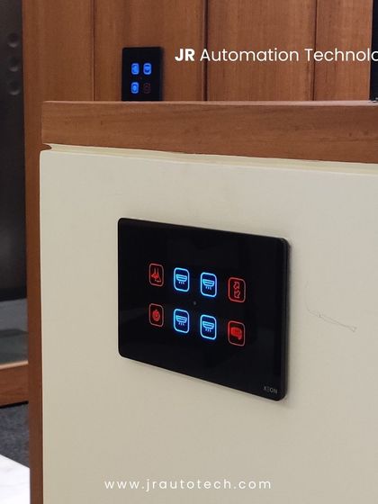 Skynet Automation - Home Automation Solutions JR Touch Panels: Style & Control photo 4