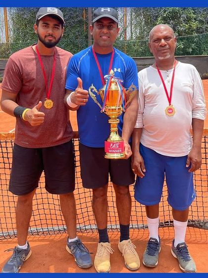 Noah Tennis Academy - Tennis Coaching Adult Player Achievements photo 3