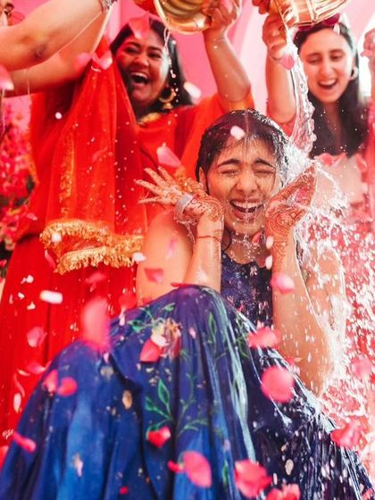 Baraati Inc - Full-Service Wedding Planning & Execution Vibrant Haldi & Mehendi Ceremonies photo 39