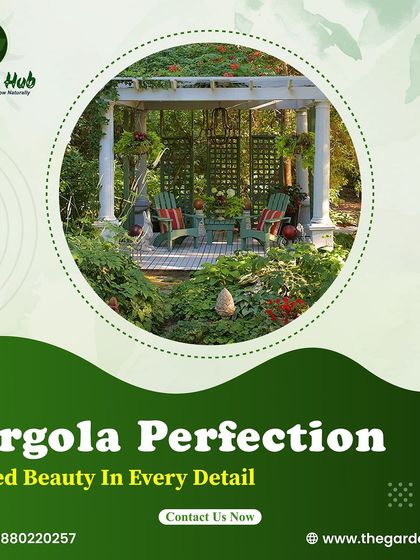 The Garden Hub - Outdoor Structures & Hardscaping Custom Pergolas & Gazebos photo 3