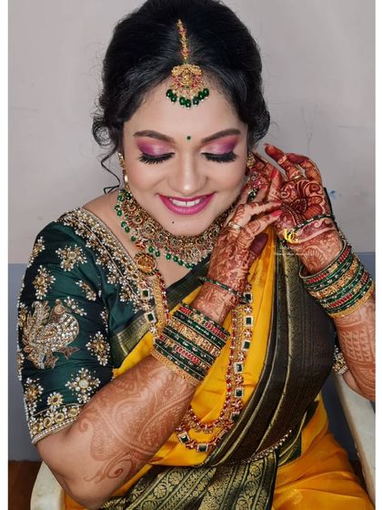 Usha Gopal - Special Occasion Makeup & Hair Engagement & Reception Glam photo 28