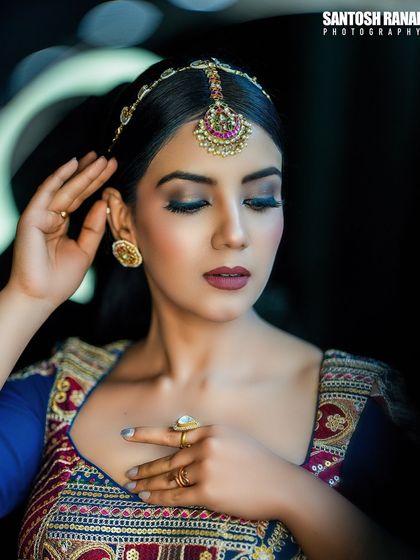 Santosh Ranal Photography - Fashion Photography Designer Lookbooks: Vibrant Ethnic Wear photo 4