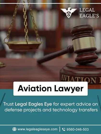 We provide expert legal advice for the highly specialized fields of aviation and defence. Our firm is equipped to handle complex matters such as defence projects and technology transfers, offering clear and reliable guidance to ensure your ventures are legally sound and successful.