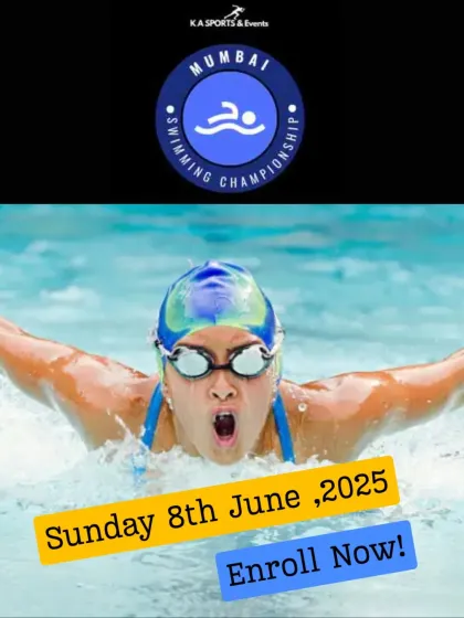 Announcing the Mumbai Swimming Championship. We provide opportunities for swimmers of all ages to compete, conquer, and celebrate their hard work. Events like these are where training is put to the test.