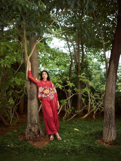This curation is all about accessible luxury. It features a range of stylish and comfortable prêt-à-porter pieces, including kurtas, tunics, dresses, and co-ord sets that bring a touch of elegance to any casual or semi-formal occasion.