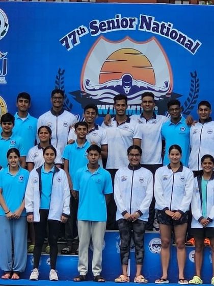 Basavanagudi Aquatic Centre - High-Performance Athlete Support Senior National Champions photo 93