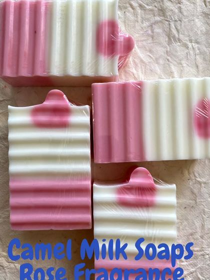 Neetikriti - Artisan Soaps for Sensitive Skin Our Signature Camel Milk Soap Bars photo 17
