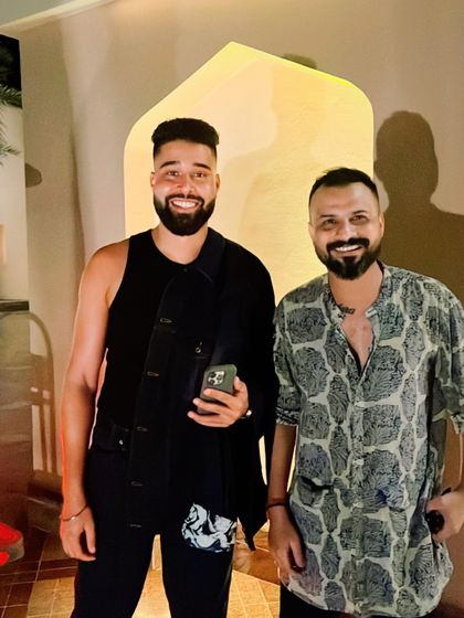 Rocking the party under the stars with AP Dhillon. These are the kind of high-profile collaborations that make an event truly legendary.