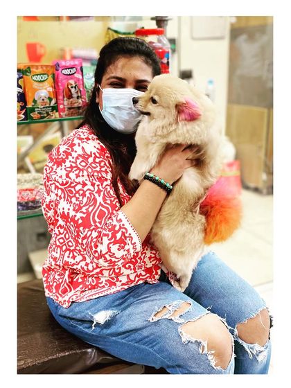 Furrybells Pet Grooming - Pet Grooming (Dogs & Cats) Creative Coloring & Styling photo 14