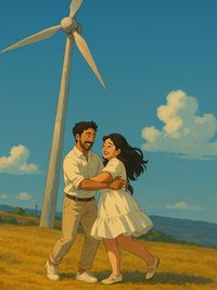 Anime-Style Photo Illustrations