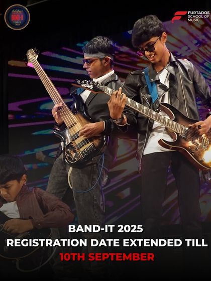Due to popular demand, we've extended the registration date. Don't miss this final chance to showcase your talent on a national stage.
