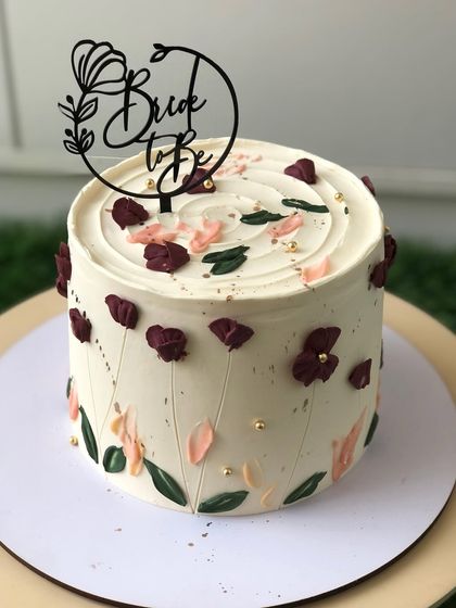 Ankita Das - Designer Cakes & Desserts Love & New Beginnings: Engagements & Weddings photo 7