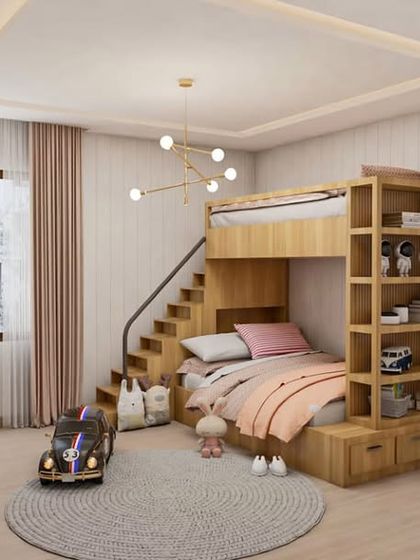 Designing with a Touch of Sweetness - Modular Home Interiors Rooms for Little Dreamers photo 60