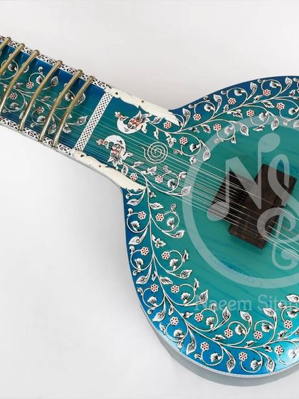 Custom-Made Sitars photo 48