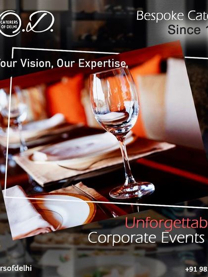 Caterers of Delhi - Corporate Event Catering Gourmet Buffet Presentations photo 15