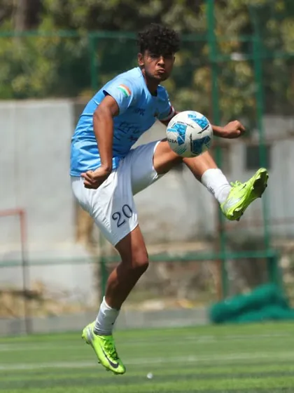 Pure focus and skill on display during the HCL Delhi Future Stars Youth League. Our training prepares players for these high-pressure moments in competitive matches.