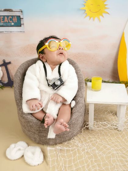 Creative & Themed Baby Shoots photo 8