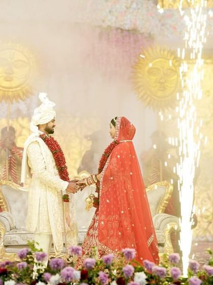 Spectacular Varmala Ceremonies photo 5