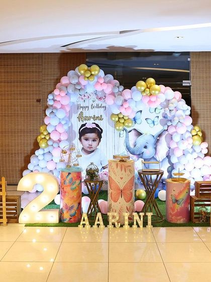 Satweek - Themed Birthday Party Decoration Wild Adventures: Jungle & Animal Safaris photo 26