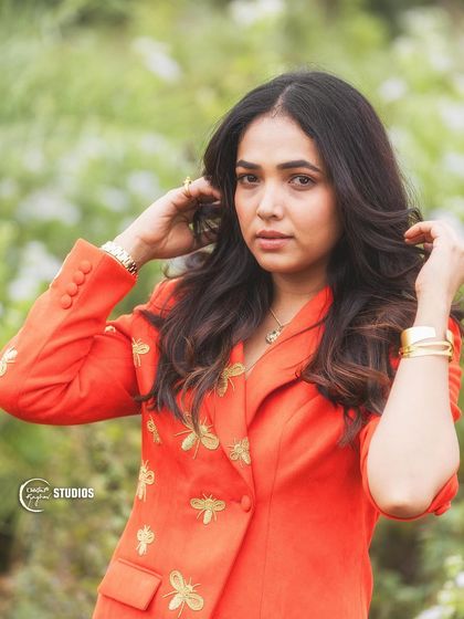 Kalasthree by Tejaswini Anjan Kumar - Custom Occasion Wear A Modern Twist: Indo-Western & Contemporary Wear photo 31