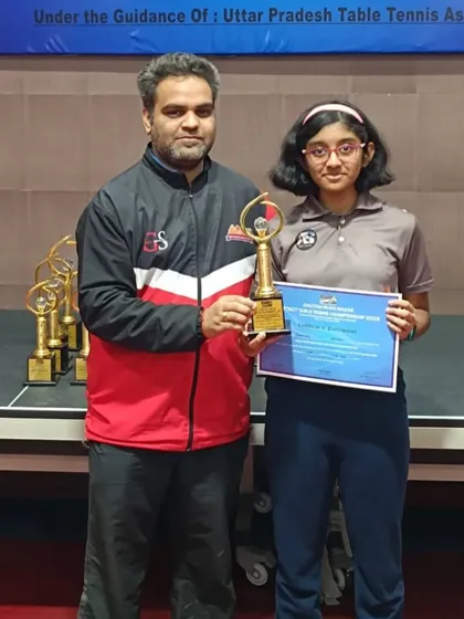 Alightians shine once again at the Gautam Buddha Nagar District Table Tennis Championship. Congratulations to all our medal winners.
