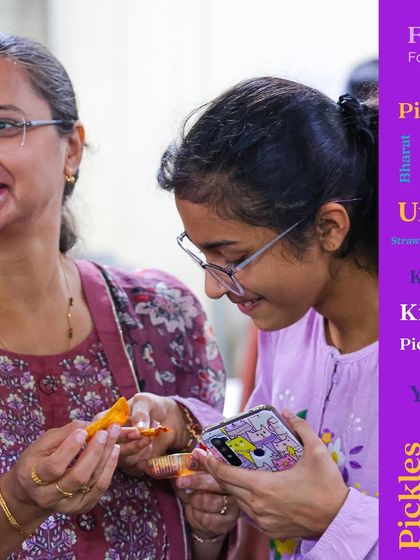 The joy of discovery at our tasting event. It's moments like these, seeing the smiles on our customers' faces, that make it all worthwhile.