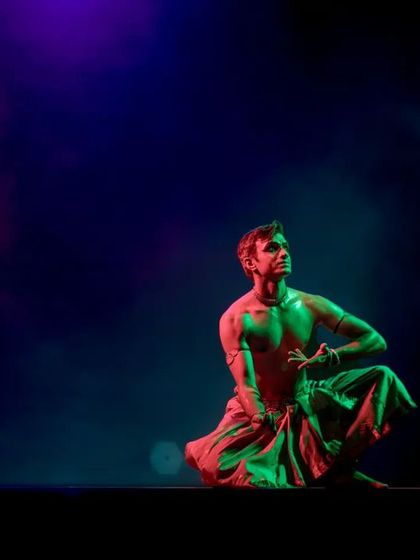 Parshwanath Upadhye - Dance Performances & Productions Solo Recitals: The Margam & Beyond photo 6