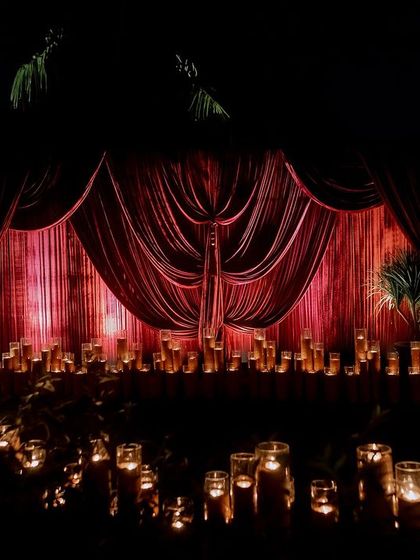 The Design Company - Event Design & Decor Regal Reds: Opulent Evening Celebrations photo 35