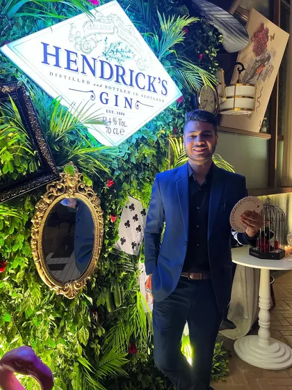 Unleashing the magic of the mind at another enchanting evening with Hendrick's Gin. Their events are always a perfect blend of mystery, elegance, and fun.