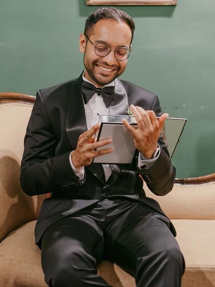 The Tales of Tradition - Wedding Planning & Design Dazzling Mehendi & Sangeet Nights photo 63