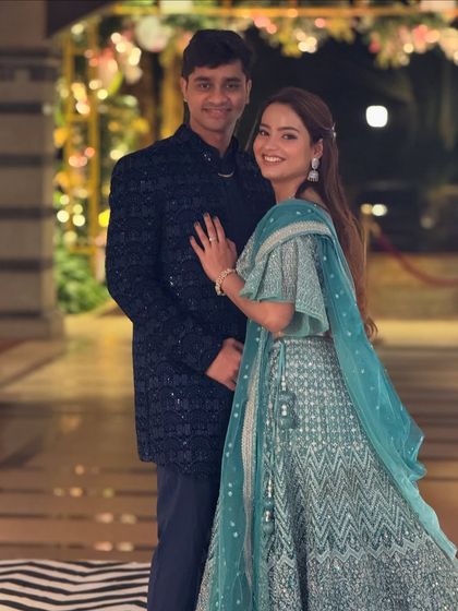 With my husband, my forever and always.