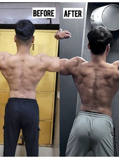 This is the reality of a structured bulk. We build a wide and dense back, not just add weight.