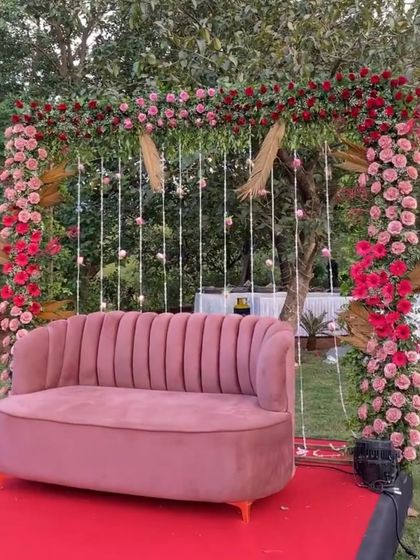 Nirvana Event and Decor - Social & Private Event Decoration Elegant Stages & Backdrops photo 6