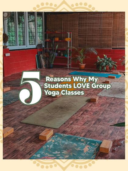 Gowri - Group Yoga Classes My In-Studio Group Classes photo 14