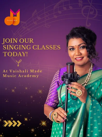 A direct invitation to join my singing classes. This graphic is the cover of a carousel that details what you will learn and why you should choose my academy to unlock your vocal potential.
