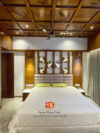 Sudarshan - Home Interior Design & Renovation Modern & Elegant Bedrooms photo 22
